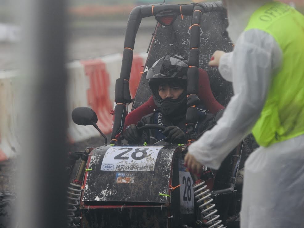 2020 Baja competition